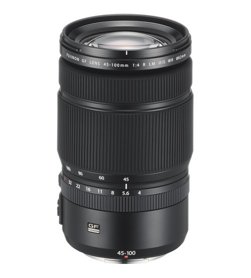 Fujifilm Fujinon GF 45-100mm f/4 R LM OIS WR Lens